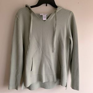 Green sweater hoodie